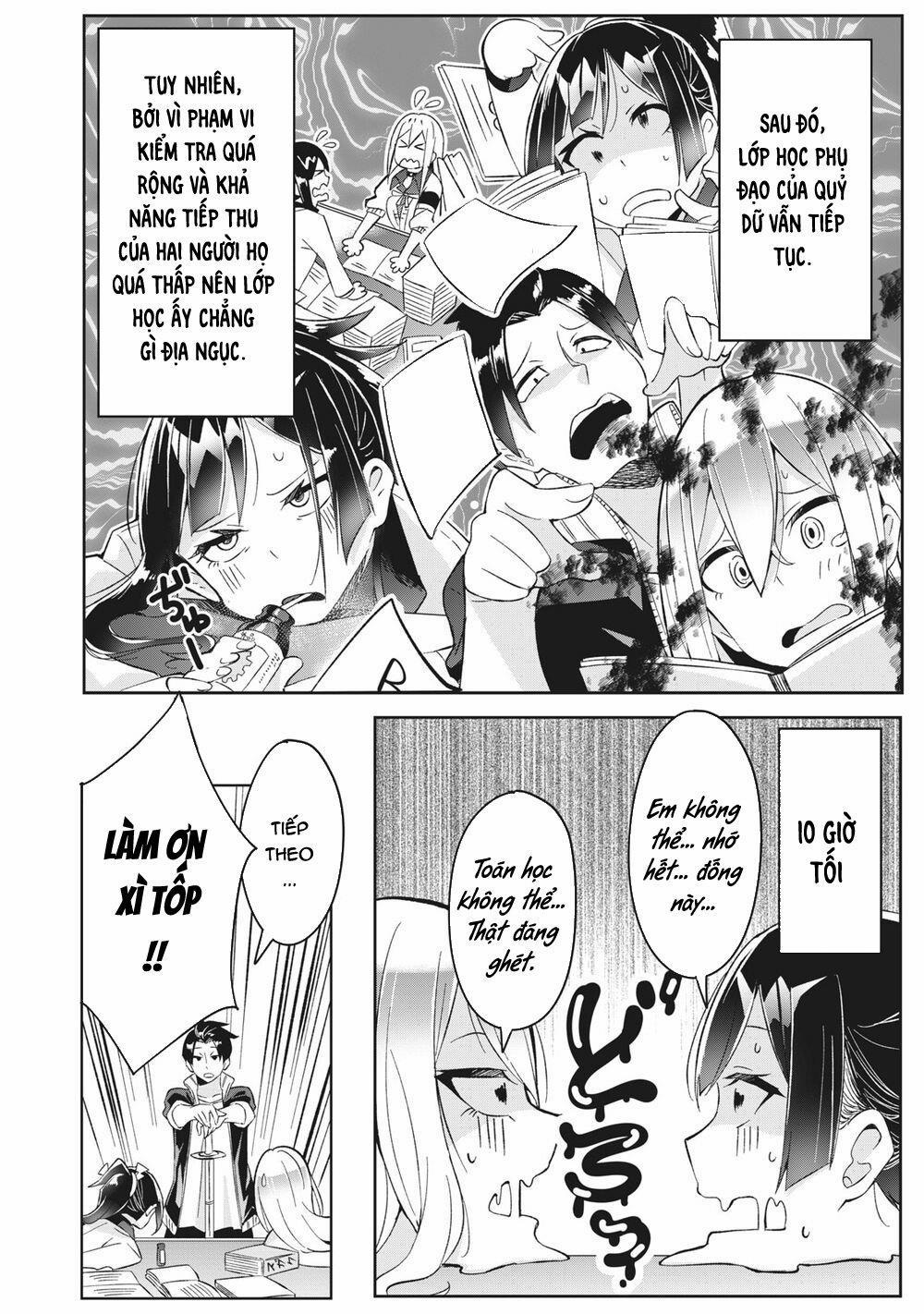 Những Học Sinh Mang Siêu Năng Lực Và Tên Giáo Viên Lười Biếng 3 trang 16