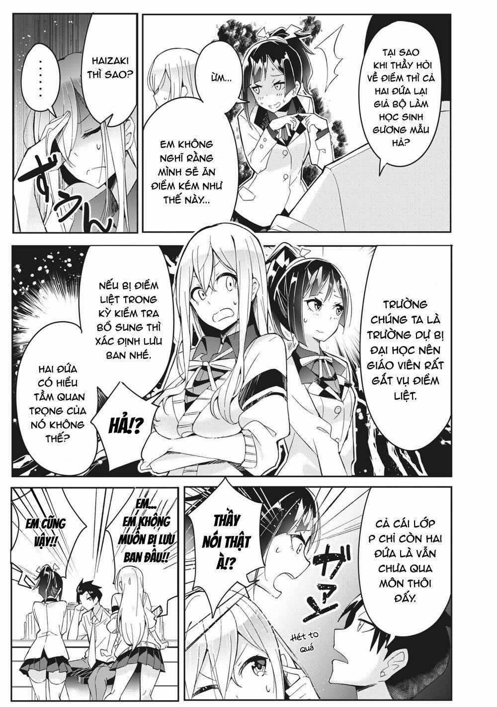 Những Học Sinh Mang Siêu Năng Lực Và Tên Giáo Viên Lười Biếng 3 trang 5