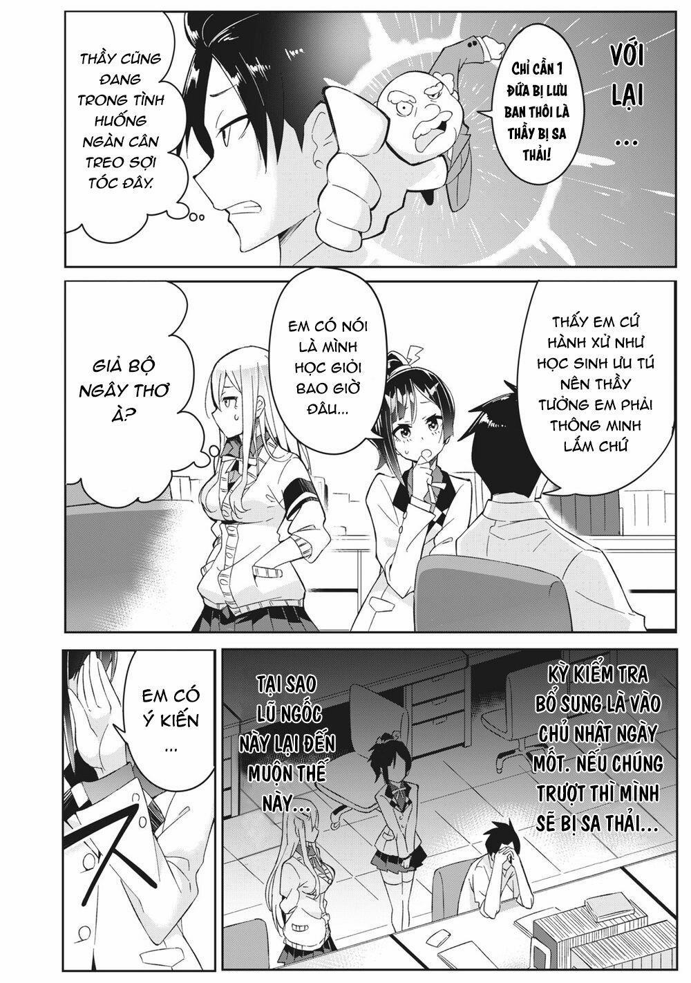 Những Học Sinh Mang Siêu Năng Lực Và Tên Giáo Viên Lười Biếng 3 trang 6