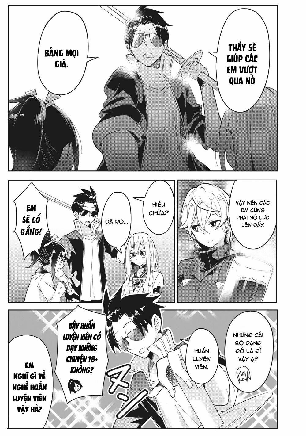 Những Học Sinh Mang Siêu Năng Lực Và Tên Giáo Viên Lười Biếng 3 trang 9