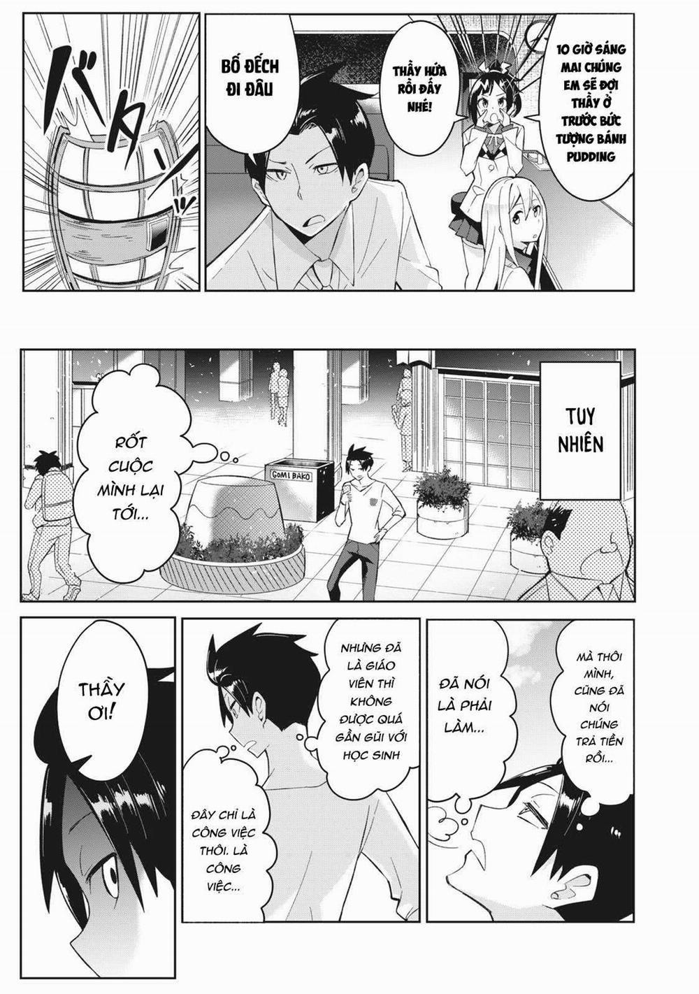 Những Học Sinh Mang Siêu Năng Lực Và Tên Giáo Viên Lười Biếng 4.1 trang 10