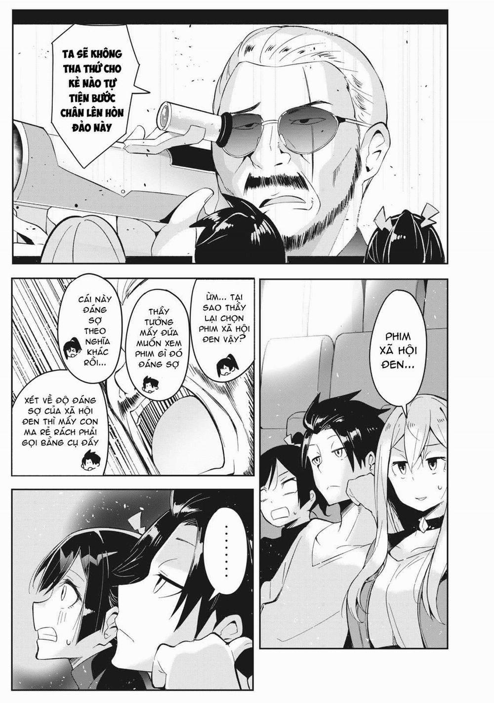 Những Học Sinh Mang Siêu Năng Lực Và Tên Giáo Viên Lười Biếng 4.1 trang 14