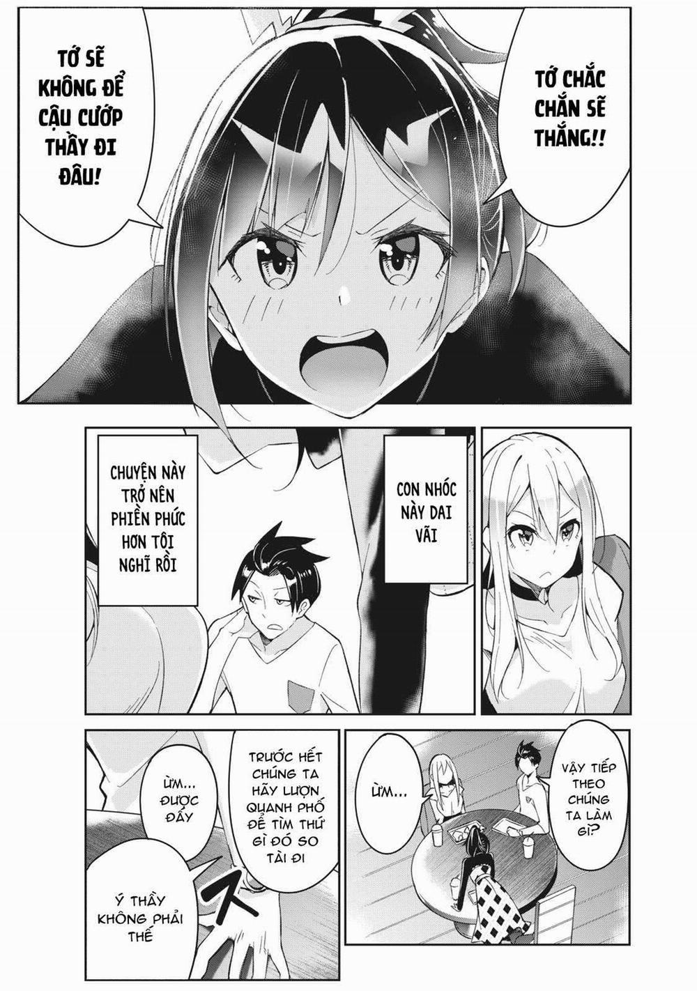 Những Học Sinh Mang Siêu Năng Lực Và Tên Giáo Viên Lười Biếng 4.1 trang 20