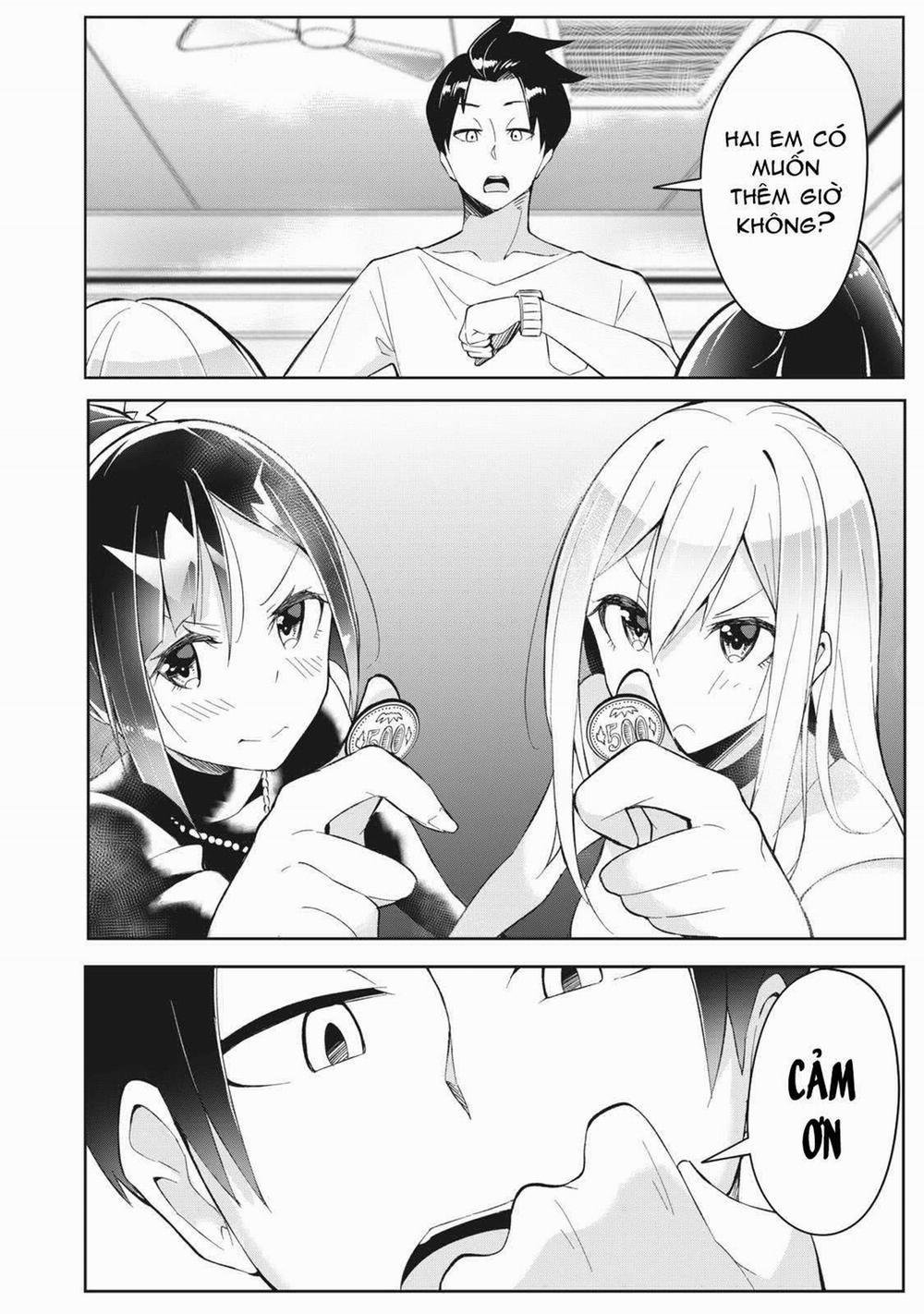 Những Học Sinh Mang Siêu Năng Lực Và Tên Giáo Viên Lười Biếng 4.1 trang 21