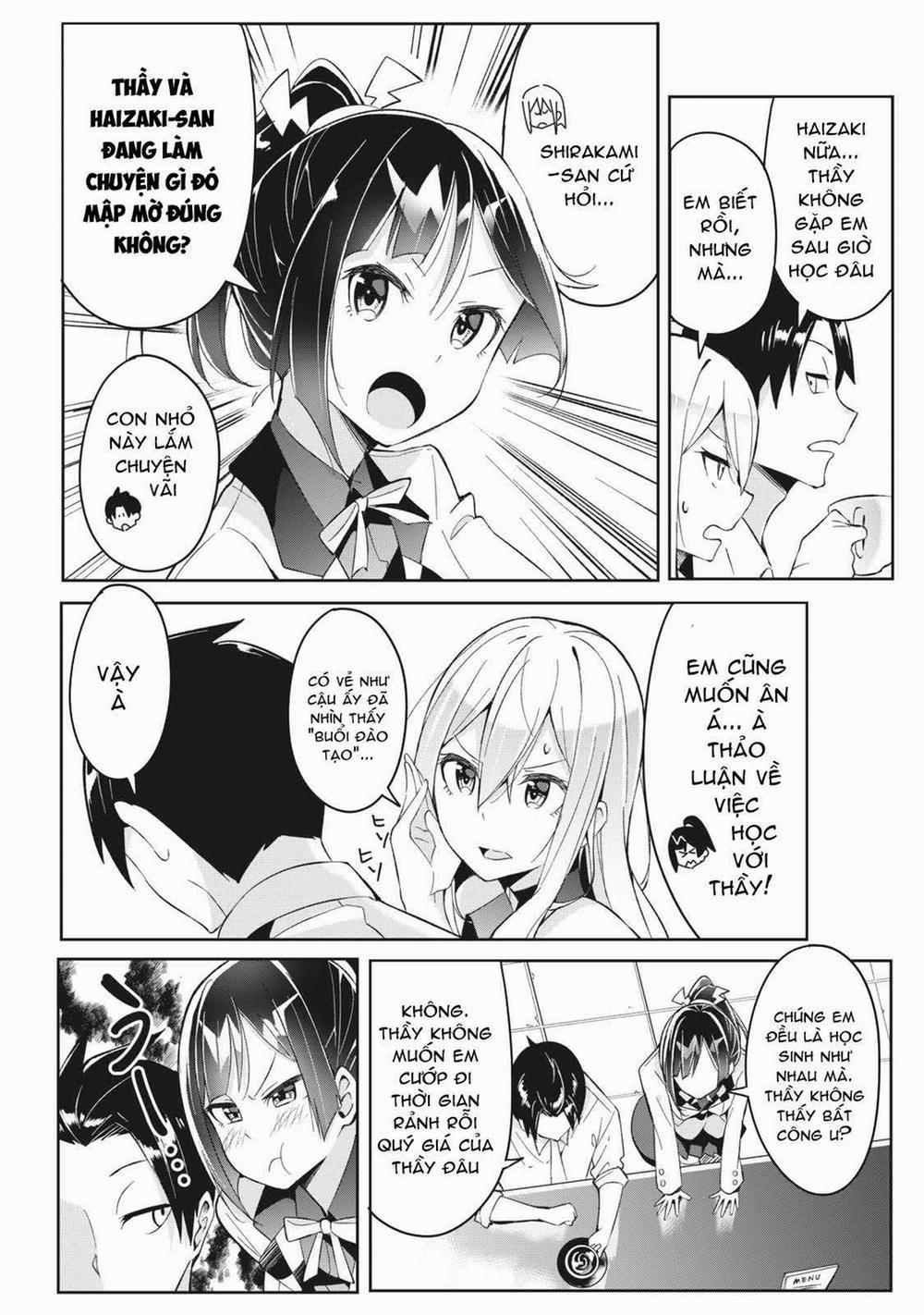 Những Học Sinh Mang Siêu Năng Lực Và Tên Giáo Viên Lười Biếng 4.1 trang 5