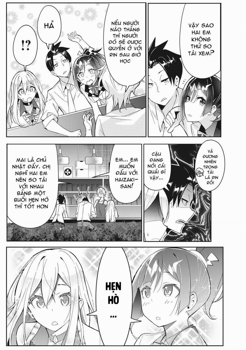 Những Học Sinh Mang Siêu Năng Lực Và Tên Giáo Viên Lười Biếng 4.1 trang 6