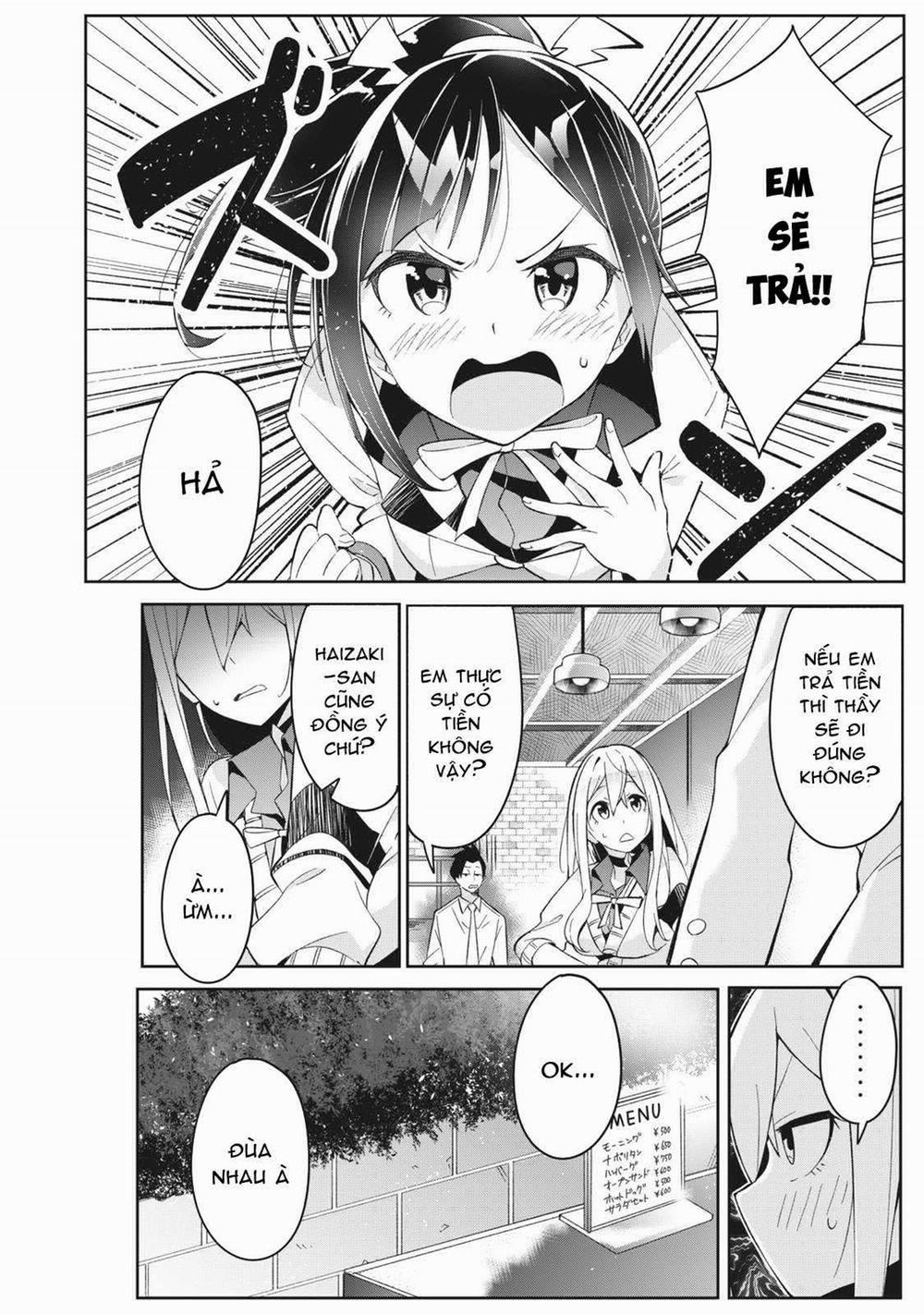 Những Học Sinh Mang Siêu Năng Lực Và Tên Giáo Viên Lười Biếng 4.1 trang 9