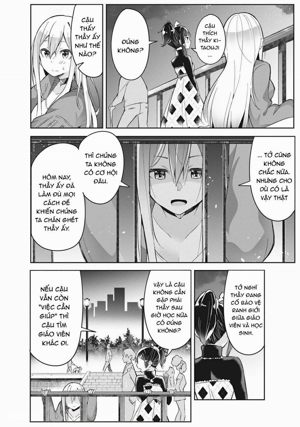 Những Học Sinh Mang Siêu Năng Lực Và Tên Giáo Viên Lười Biếng 4.2 trang 12