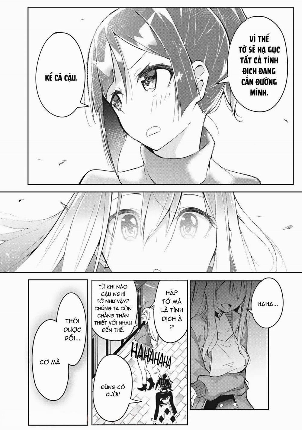 Những Học Sinh Mang Siêu Năng Lực Và Tên Giáo Viên Lười Biếng 4.2 trang 18