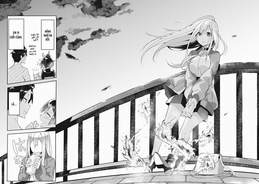 Những Học Sinh Mang Siêu Năng Lực Và Tên Giáo Viên Lười Biếng 4.2 trang 22