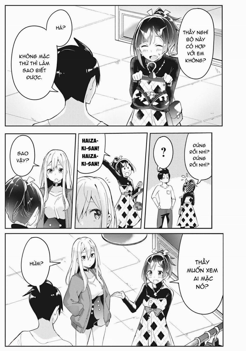 Những Học Sinh Mang Siêu Năng Lực Và Tên Giáo Viên Lười Biếng 4.2 trang 6