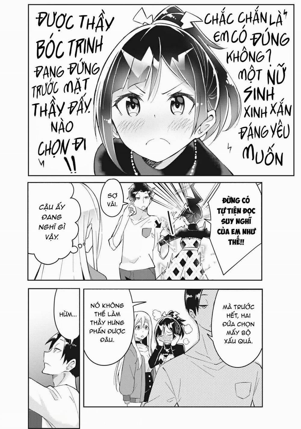 Những Học Sinh Mang Siêu Năng Lực Và Tên Giáo Viên Lười Biếng 4.2 trang 7