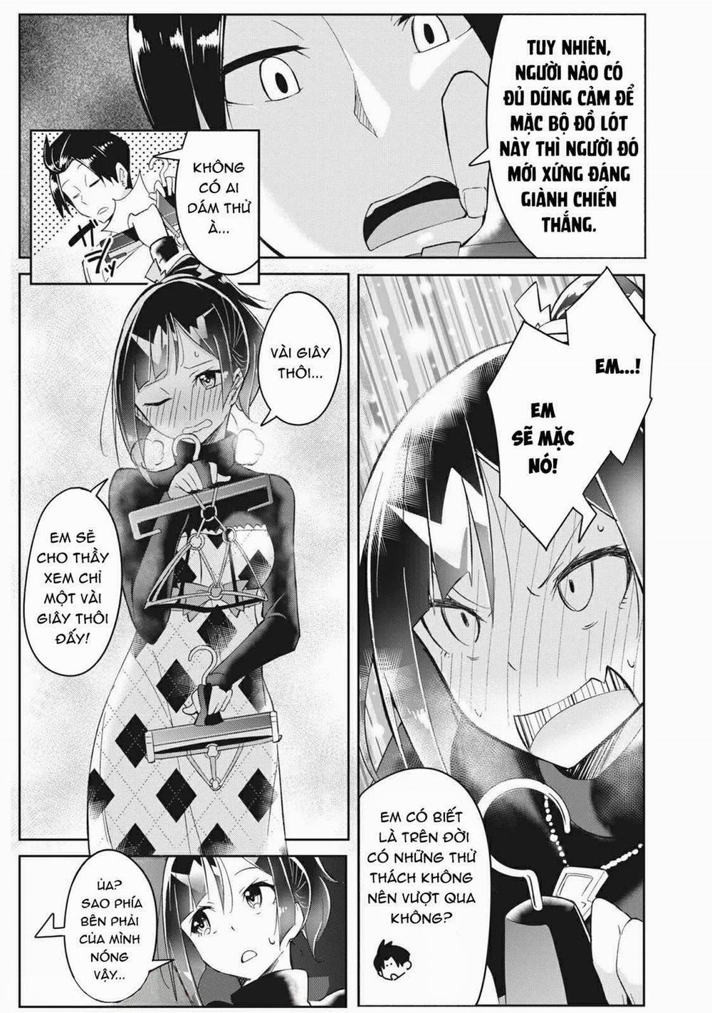 Những Học Sinh Mang Siêu Năng Lực Và Tên Giáo Viên Lười Biếng 4.2 trang 9