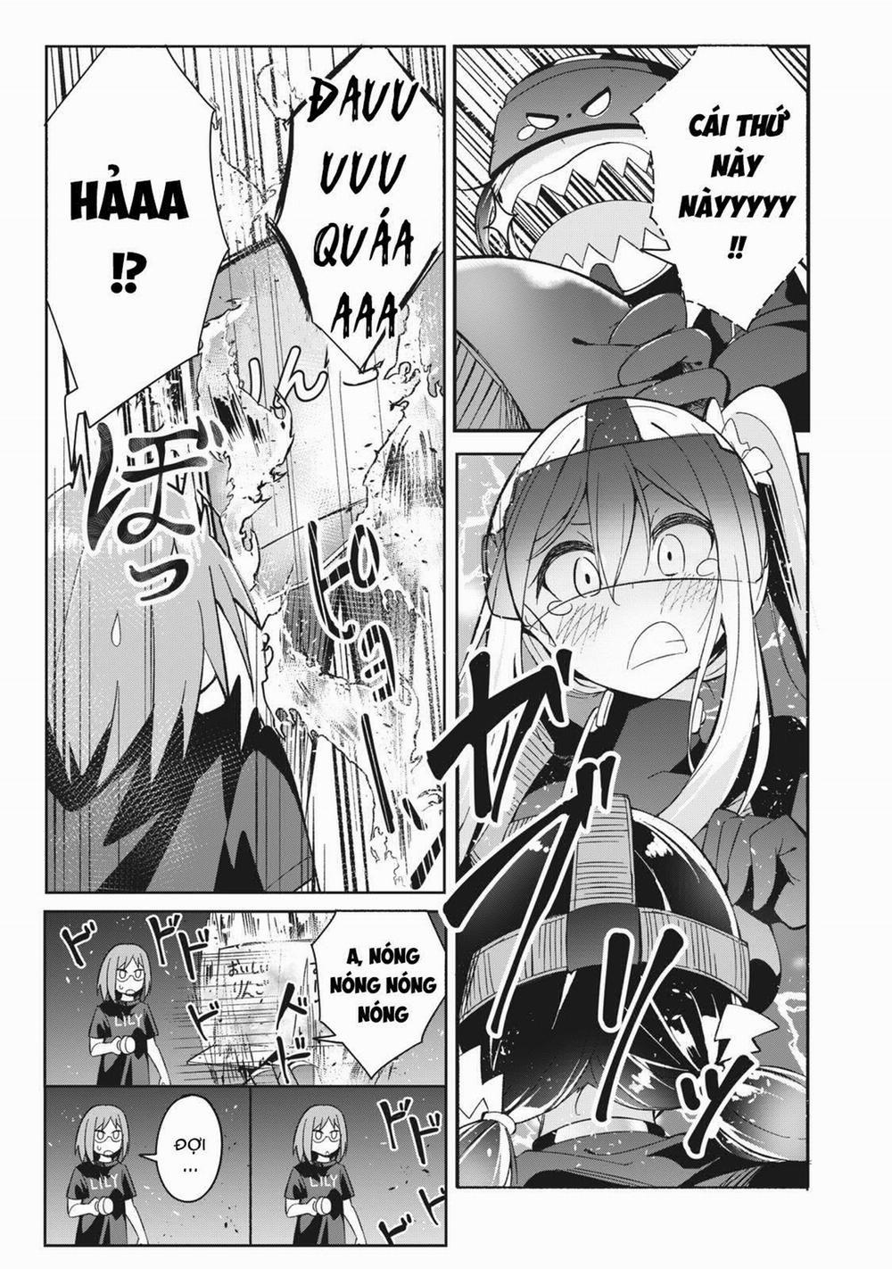 Những Học Sinh Mang Siêu Năng Lực Và Tên Giáo Viên Lười Biếng 5.2 trang 10