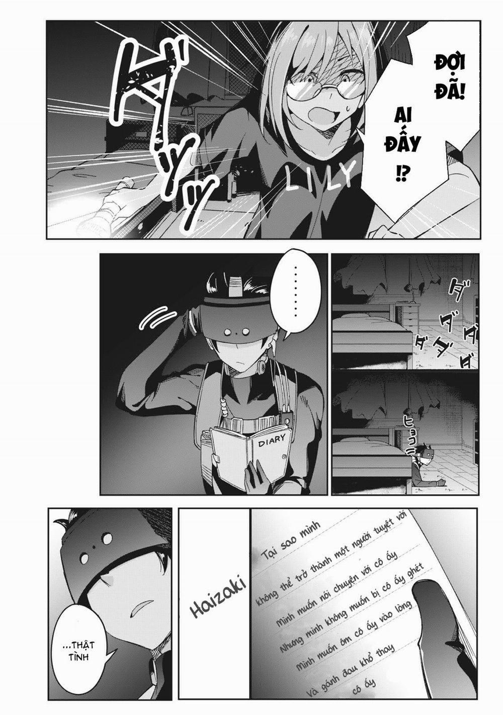 Những Học Sinh Mang Siêu Năng Lực Và Tên Giáo Viên Lười Biếng 5.2 trang 11