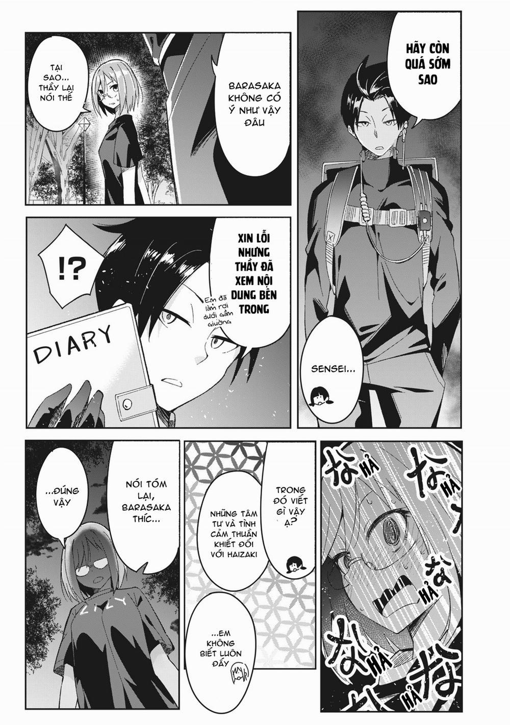 Những Học Sinh Mang Siêu Năng Lực Và Tên Giáo Viên Lười Biếng 5.2 trang 14