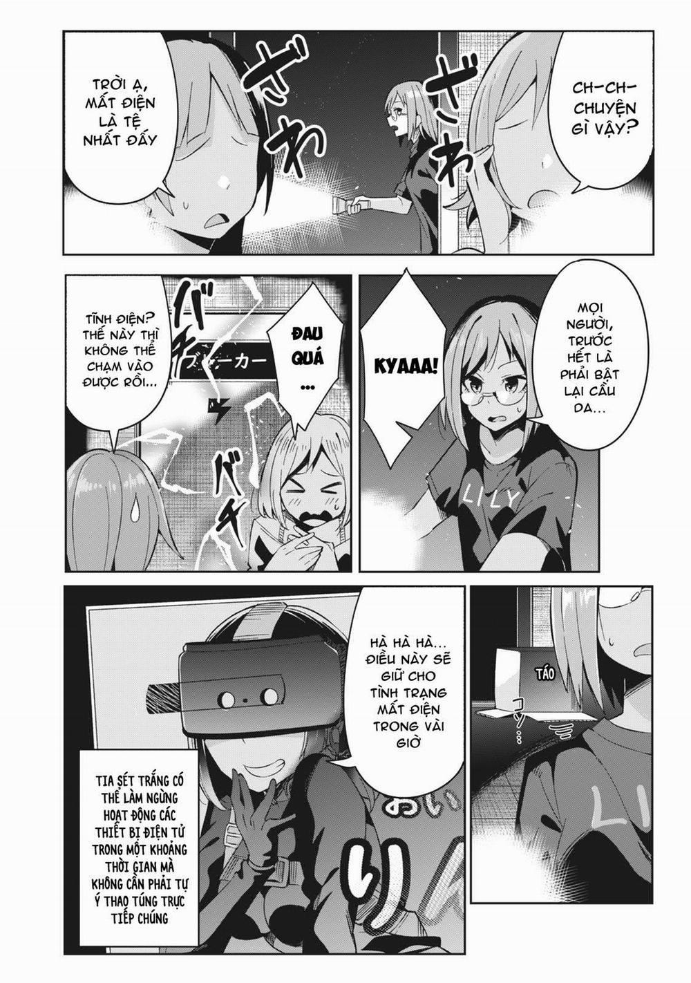 Những Học Sinh Mang Siêu Năng Lực Và Tên Giáo Viên Lười Biếng 5.2 trang 5