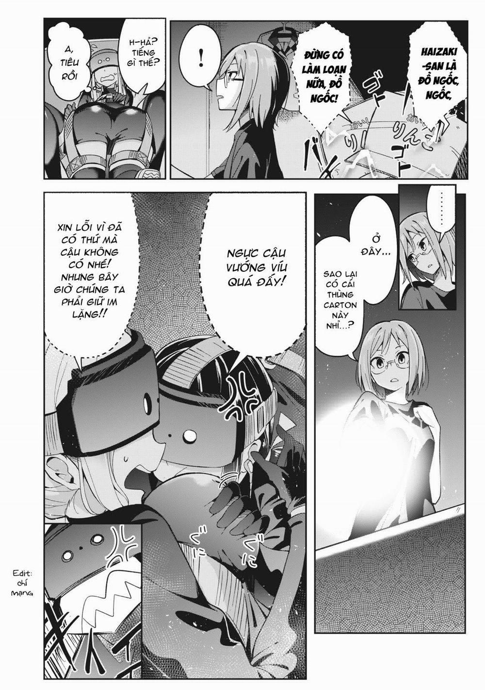 Những Học Sinh Mang Siêu Năng Lực Và Tên Giáo Viên Lười Biếng 5.2 trang 9