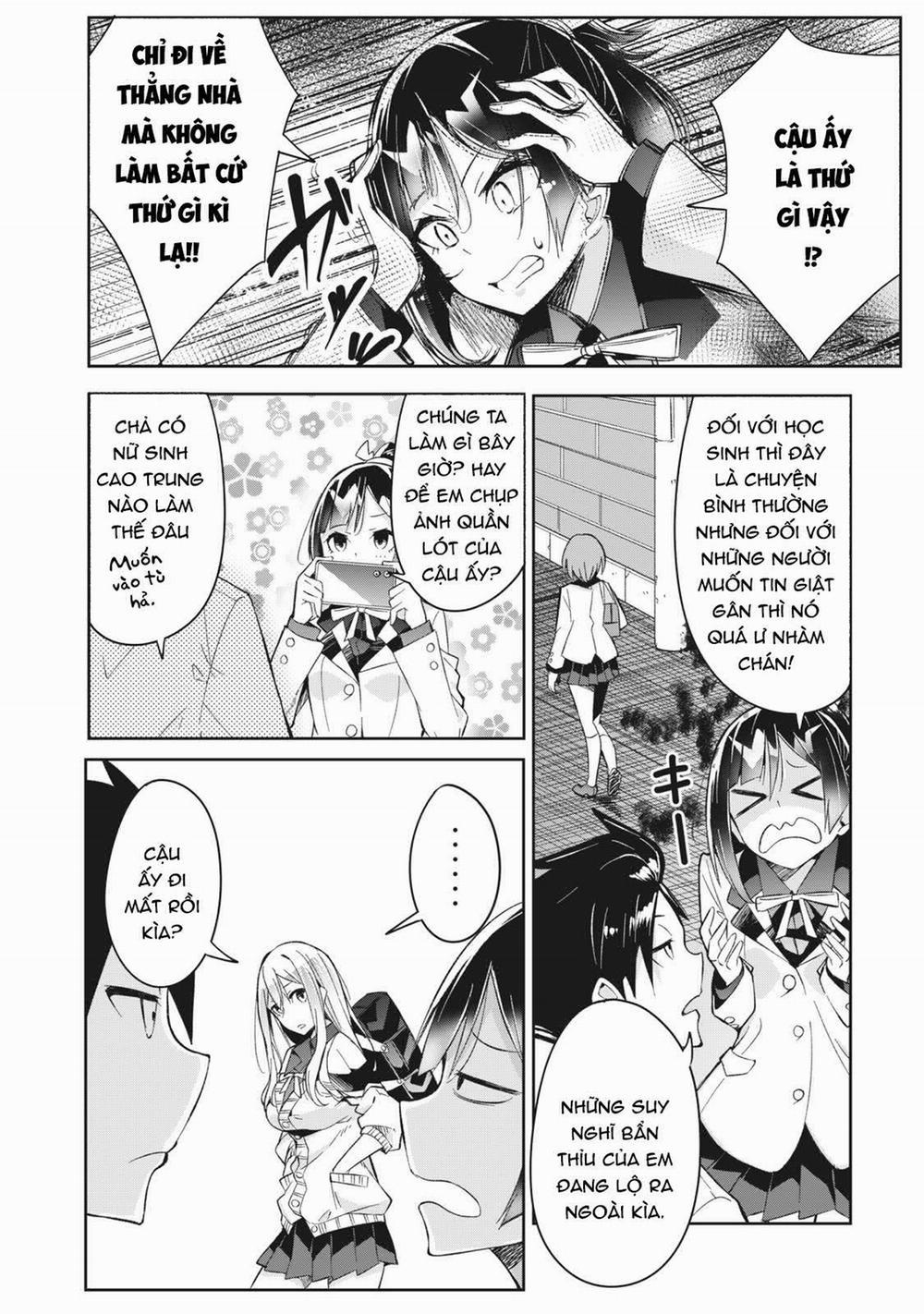 Những Học Sinh Mang Siêu Năng Lực Và Tên Giáo Viên Lười Biếng 5 trang 11