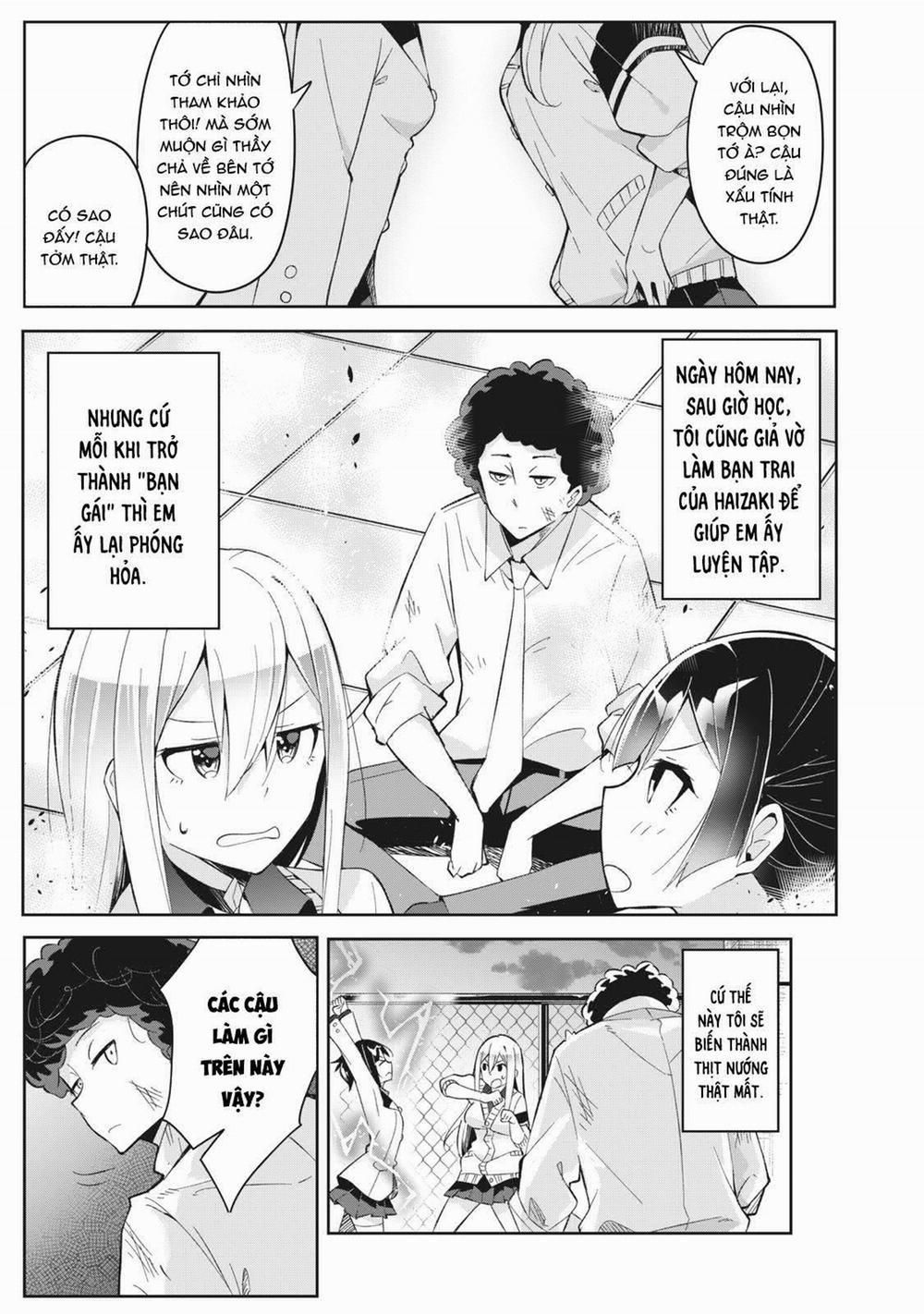 Những Học Sinh Mang Siêu Năng Lực Và Tên Giáo Viên Lười Biếng 5 trang 4