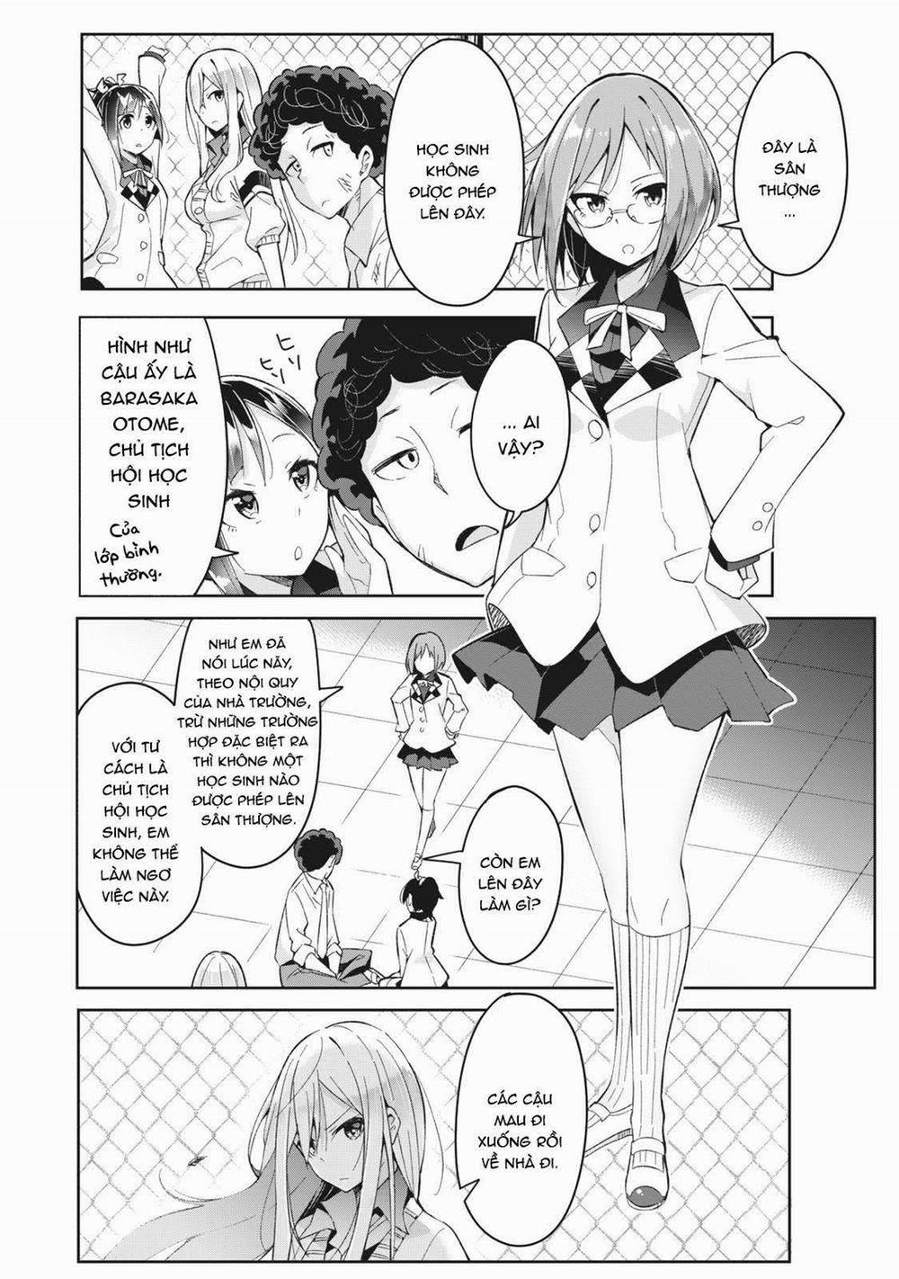 Những Học Sinh Mang Siêu Năng Lực Và Tên Giáo Viên Lười Biếng 5 trang 5