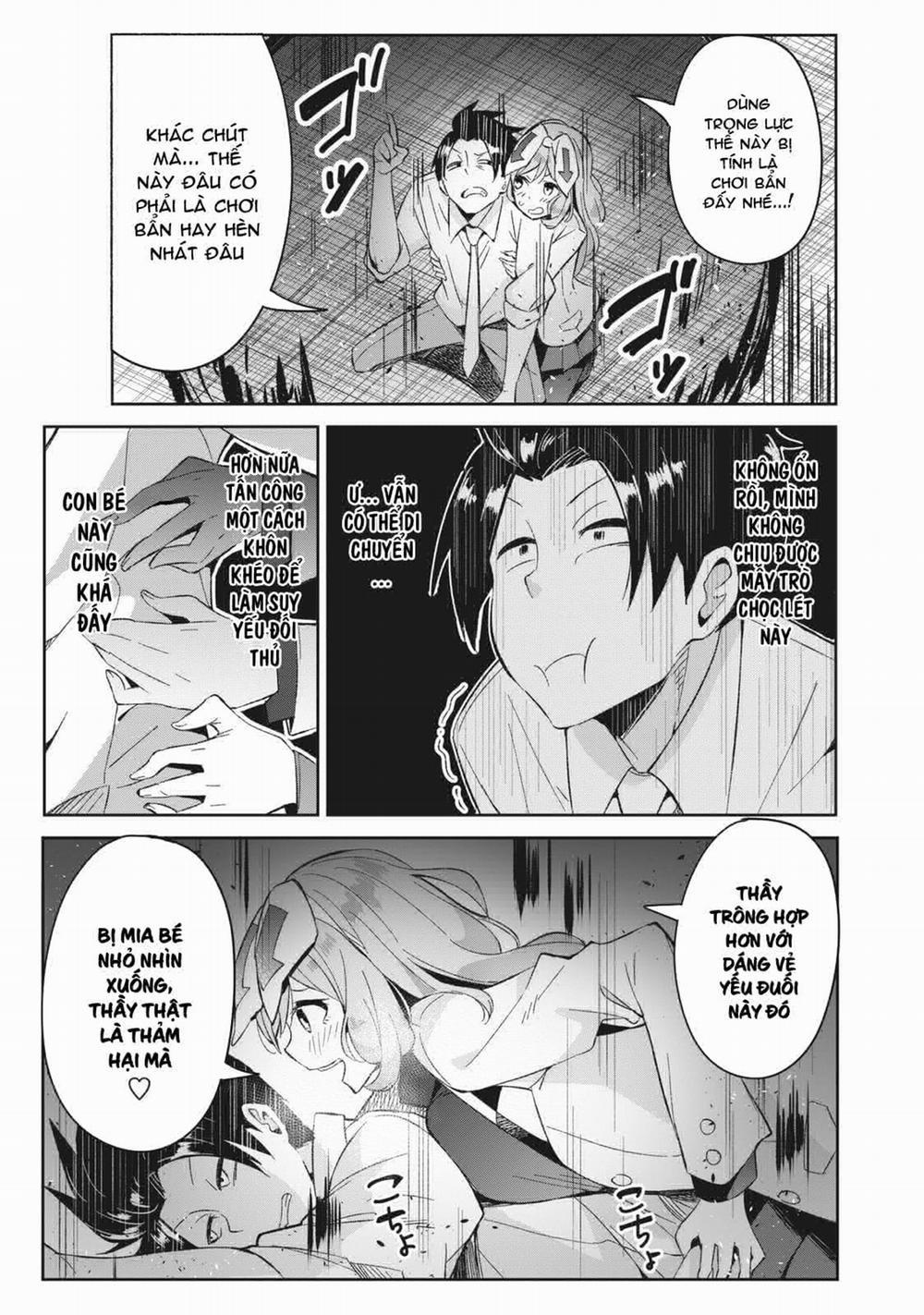 Những Học Sinh Mang Siêu Năng Lực Và Tên Giáo Viên Lười Biếng 6.2 trang 10