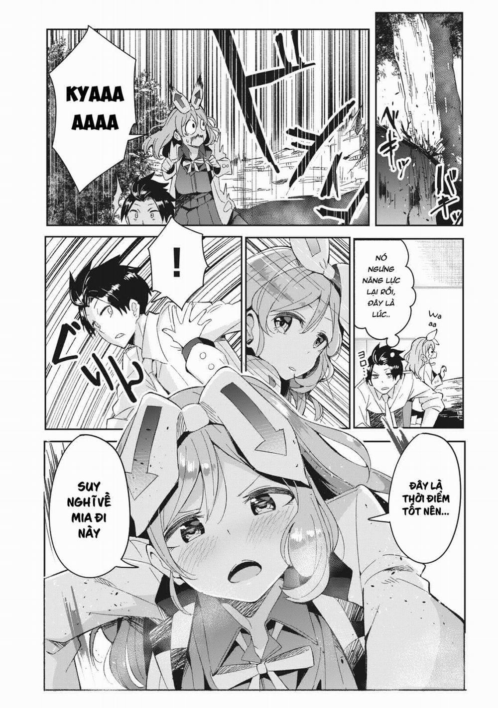 Những Học Sinh Mang Siêu Năng Lực Và Tên Giáo Viên Lười Biếng 6.2 trang 11