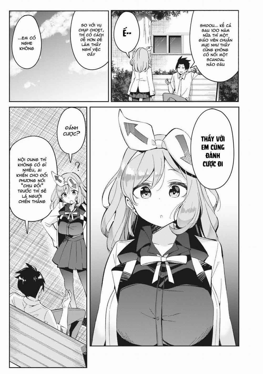 Những Học Sinh Mang Siêu Năng Lực Và Tên Giáo Viên Lười Biếng 6.2 trang 4