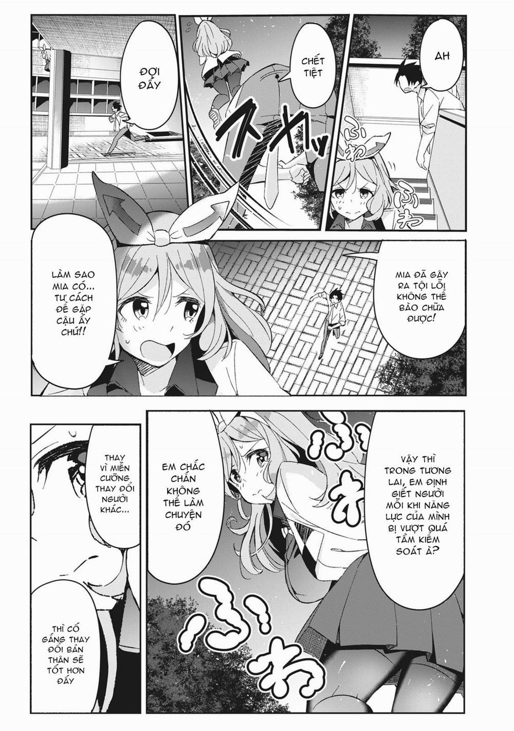 Những Học Sinh Mang Siêu Năng Lực Và Tên Giáo Viên Lười Biếng 6.3 trang 12