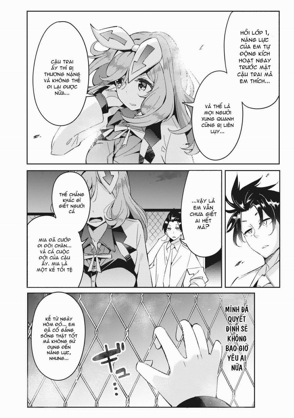 Những Học Sinh Mang Siêu Năng Lực Và Tên Giáo Viên Lười Biếng 6.3 trang 3