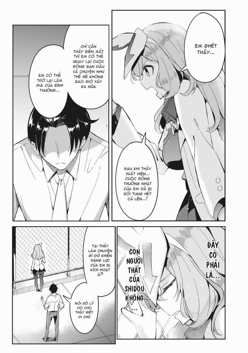 Những Học Sinh Mang Siêu Năng Lực Và Tên Giáo Viên Lười Biếng 6.3 trang 4