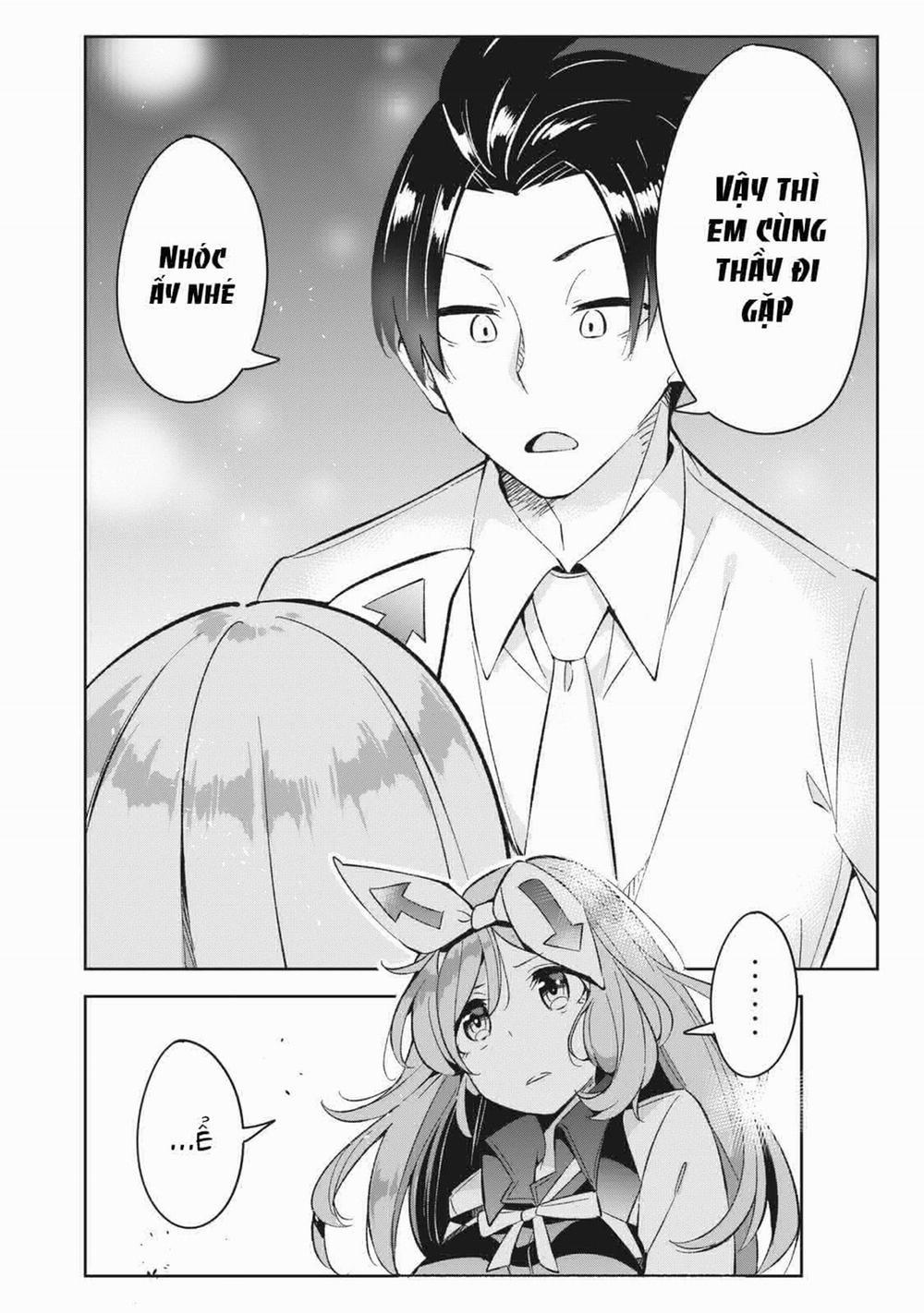 Những Học Sinh Mang Siêu Năng Lực Và Tên Giáo Viên Lười Biếng 6.3 trang 7