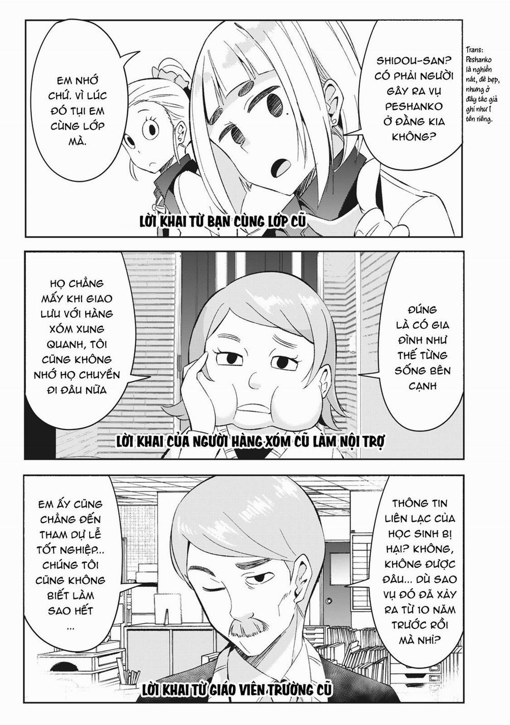 Những Học Sinh Mang Siêu Năng Lực Và Tên Giáo Viên Lười Biếng 6.4 trang 1