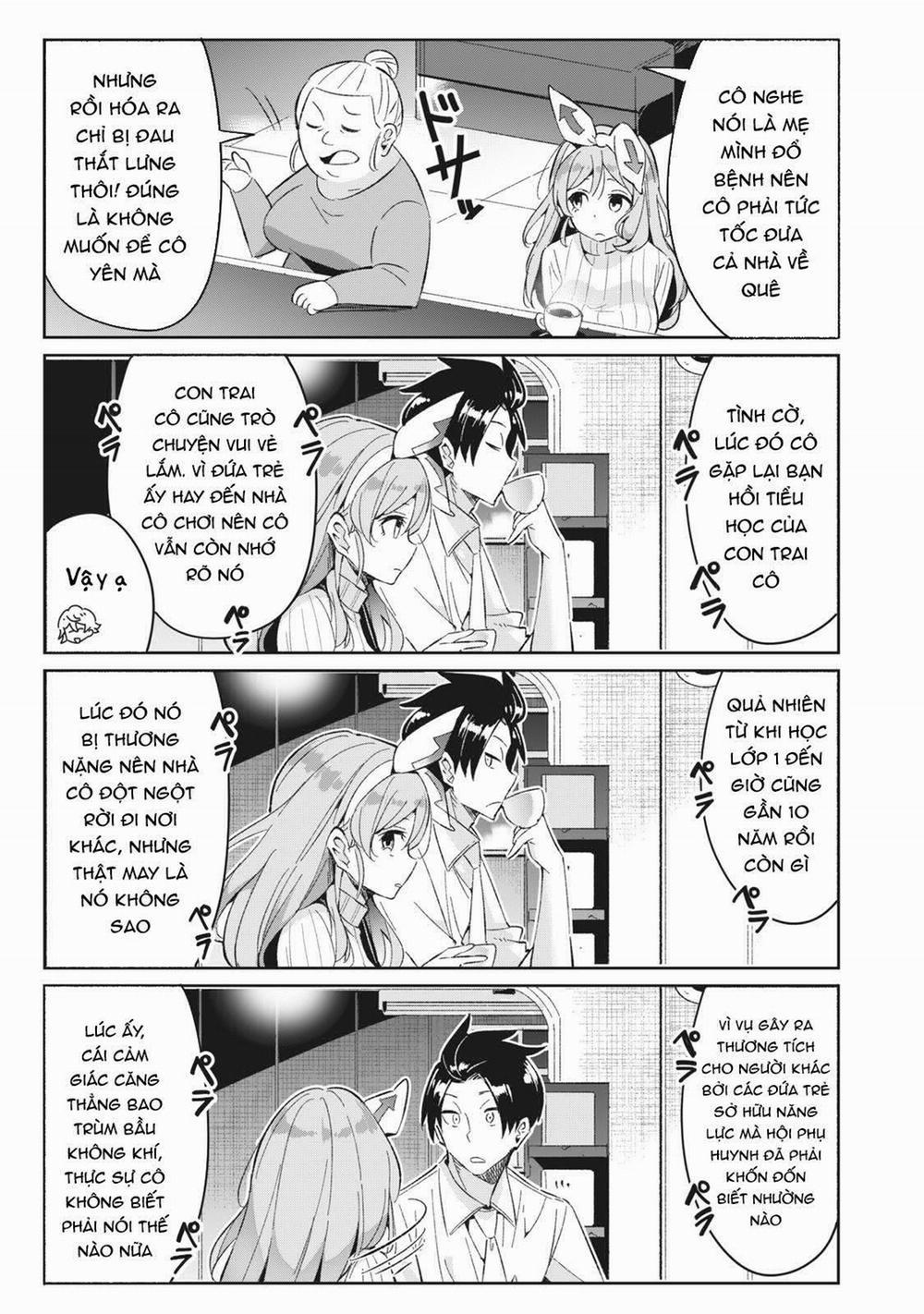 Những Học Sinh Mang Siêu Năng Lực Và Tên Giáo Viên Lười Biếng 6.4 trang 13