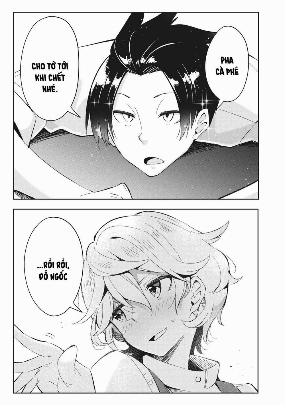 Những Học Sinh Mang Siêu Năng Lực Và Tên Giáo Viên Lười Biếng 6.4 trang 15