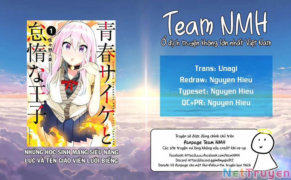 Những Học Sinh Mang Siêu Năng Lực Và Tên Giáo Viên Lười Biếng 6.6 trang 0