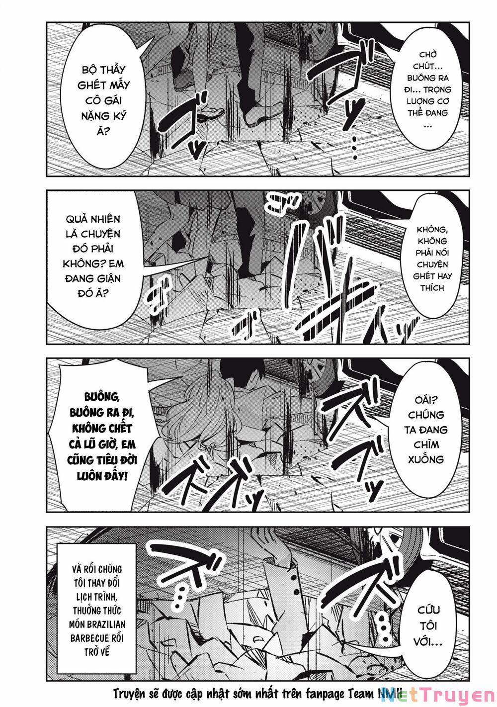 Những Học Sinh Mang Siêu Năng Lực Và Tên Giáo Viên Lười Biếng 6.6 trang 15