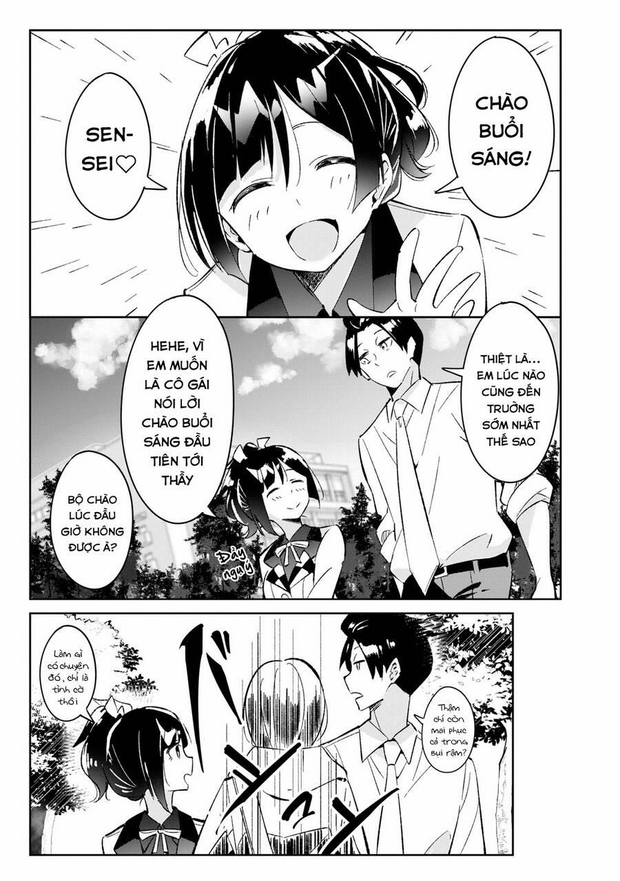 Những Học Sinh Mang Siêu Năng Lực Và Tên Giáo Viên Lười Biếng 7.1 trang 1