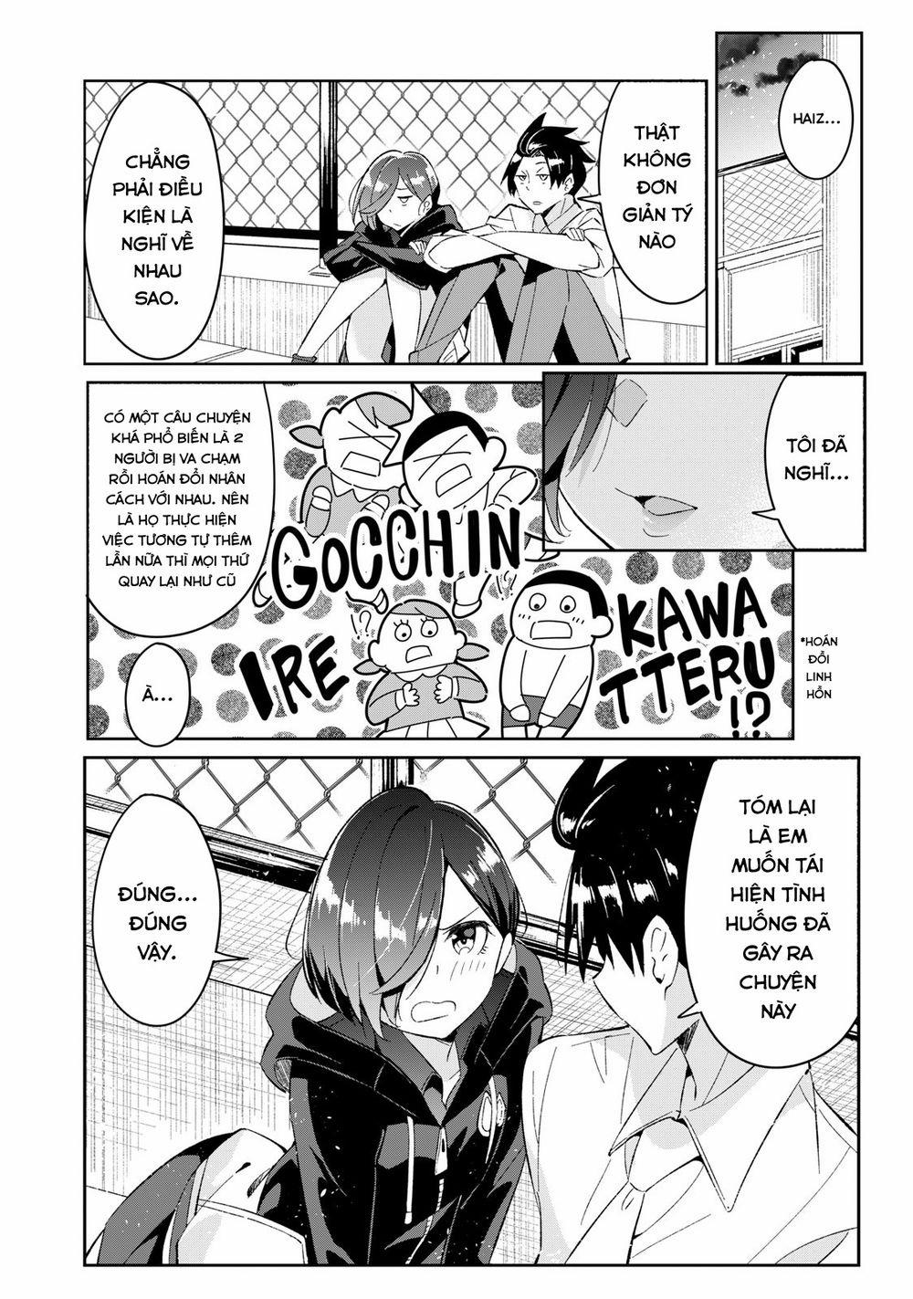 Những Học Sinh Mang Siêu Năng Lực Và Tên Giáo Viên Lười Biếng 7.2 trang 14