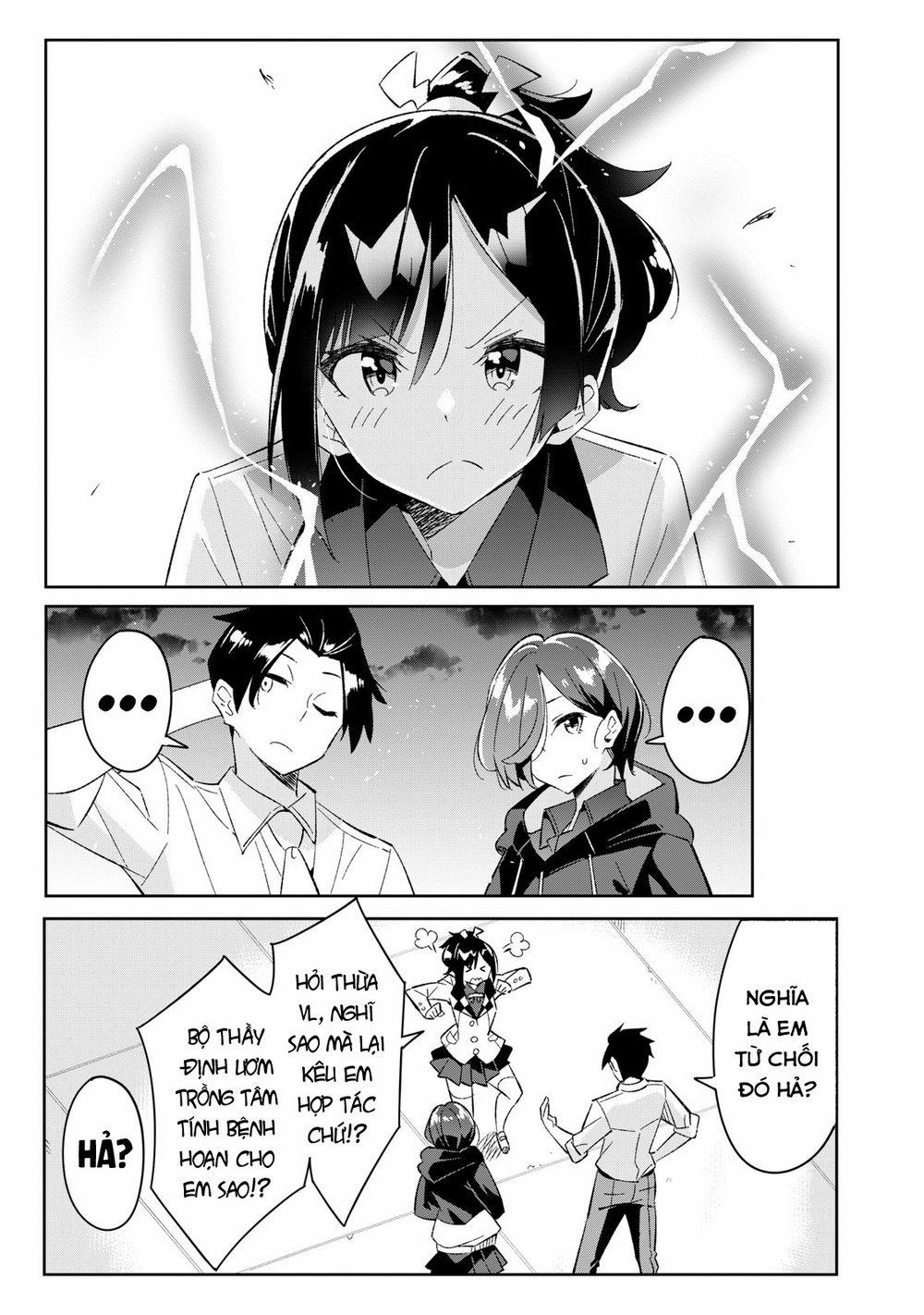 Những Học Sinh Mang Siêu Năng Lực Và Tên Giáo Viên Lười Biếng 7.3 trang 1