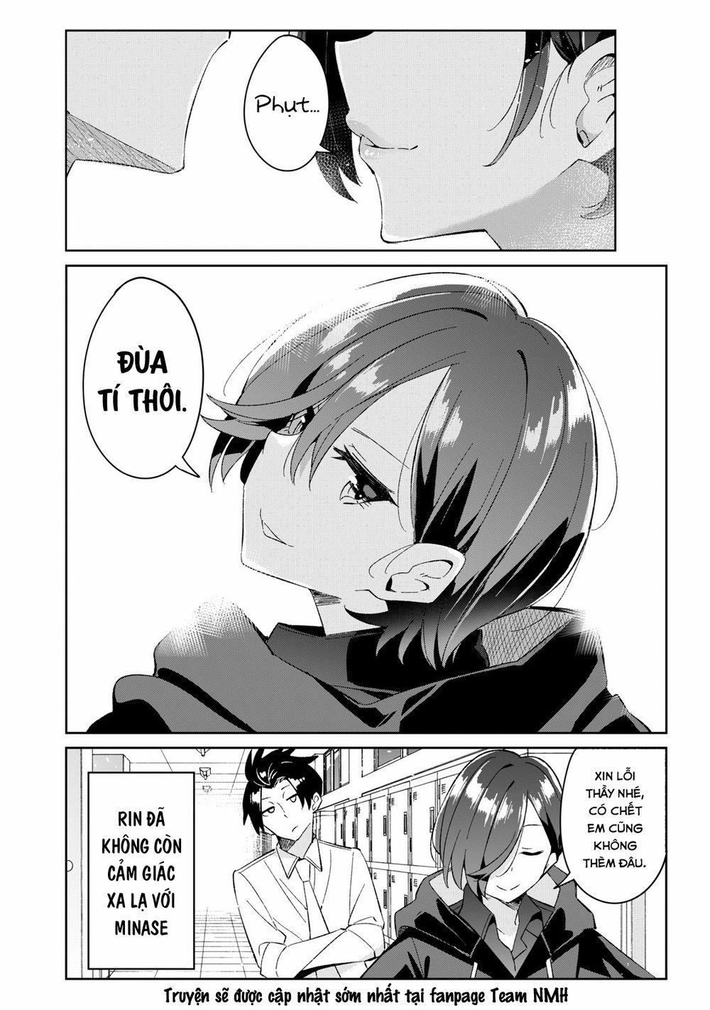 Những Học Sinh Mang Siêu Năng Lực Và Tên Giáo Viên Lười Biếng 7.3 trang 17