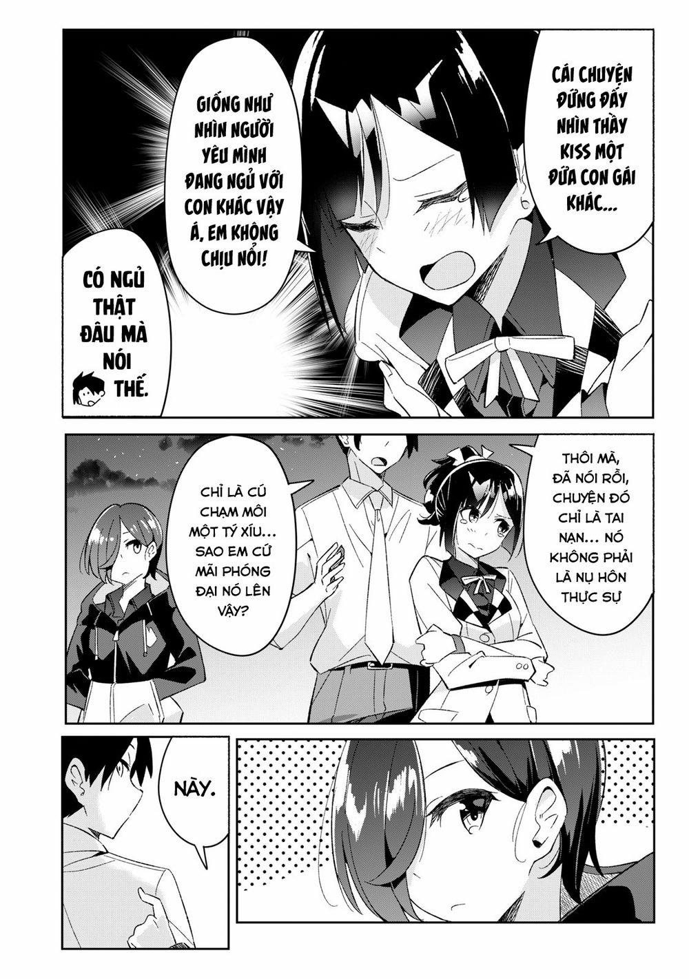 Những Học Sinh Mang Siêu Năng Lực Và Tên Giáo Viên Lười Biếng 7.3 trang 2