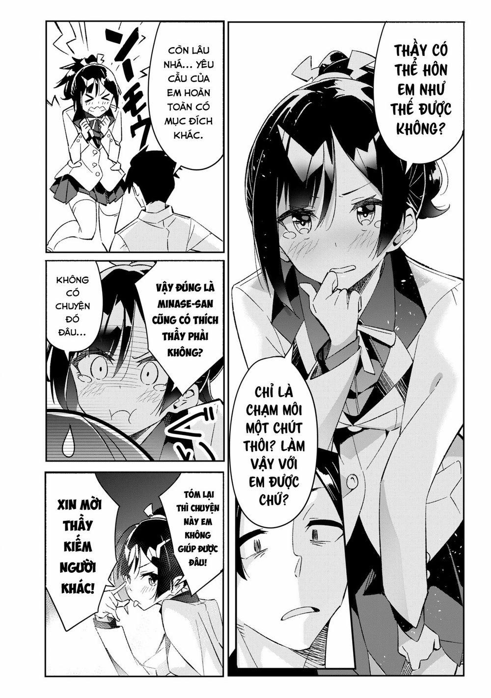 Những Học Sinh Mang Siêu Năng Lực Và Tên Giáo Viên Lười Biếng 7.3 trang 4