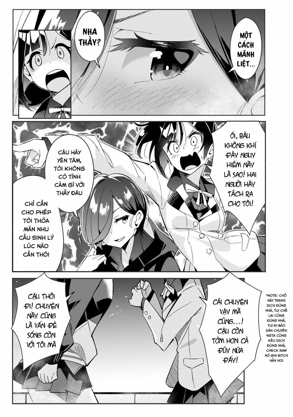 Những Học Sinh Mang Siêu Năng Lực Và Tên Giáo Viên Lười Biếng 7.3 trang 7