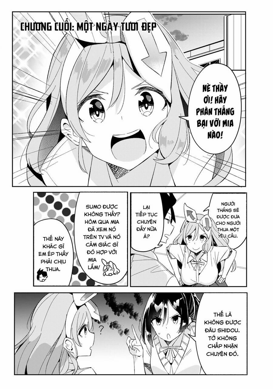 Những Học Sinh Mang Siêu Năng Lực Và Tên Giáo Viên Lười Biếng 8 trang 1