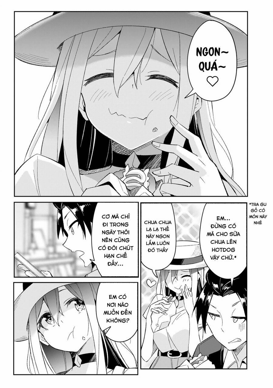 Những Học Sinh Mang Siêu Năng Lực Và Tên Giáo Viên Lười Biếng 8 trang 11