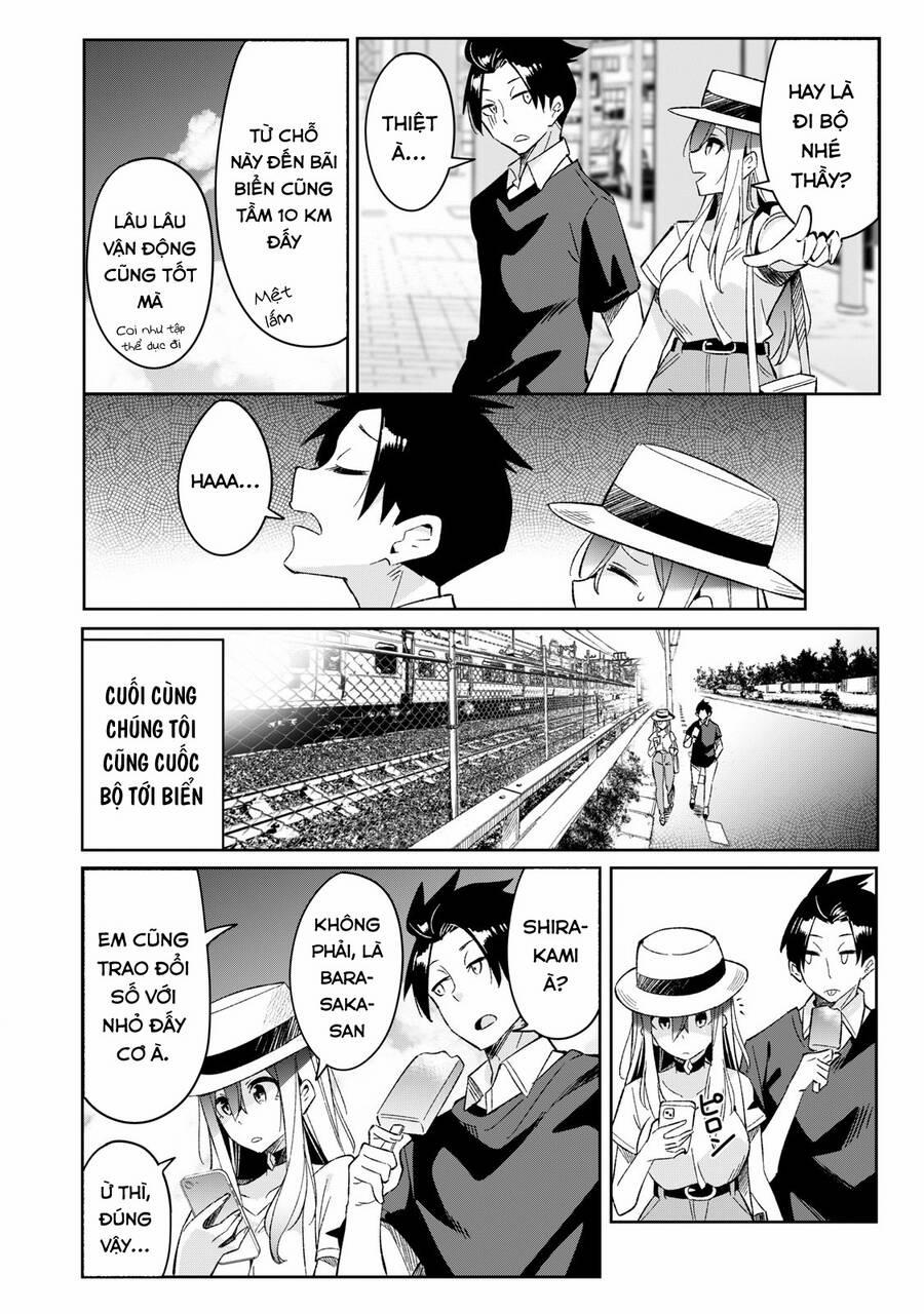 Những Học Sinh Mang Siêu Năng Lực Và Tên Giáo Viên Lười Biếng 8 trang 14