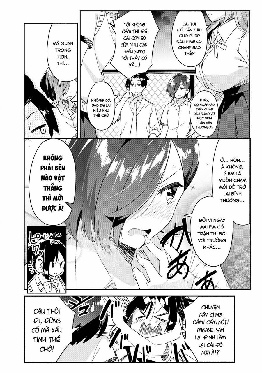 Những Học Sinh Mang Siêu Năng Lực Và Tên Giáo Viên Lười Biếng 8 trang 2