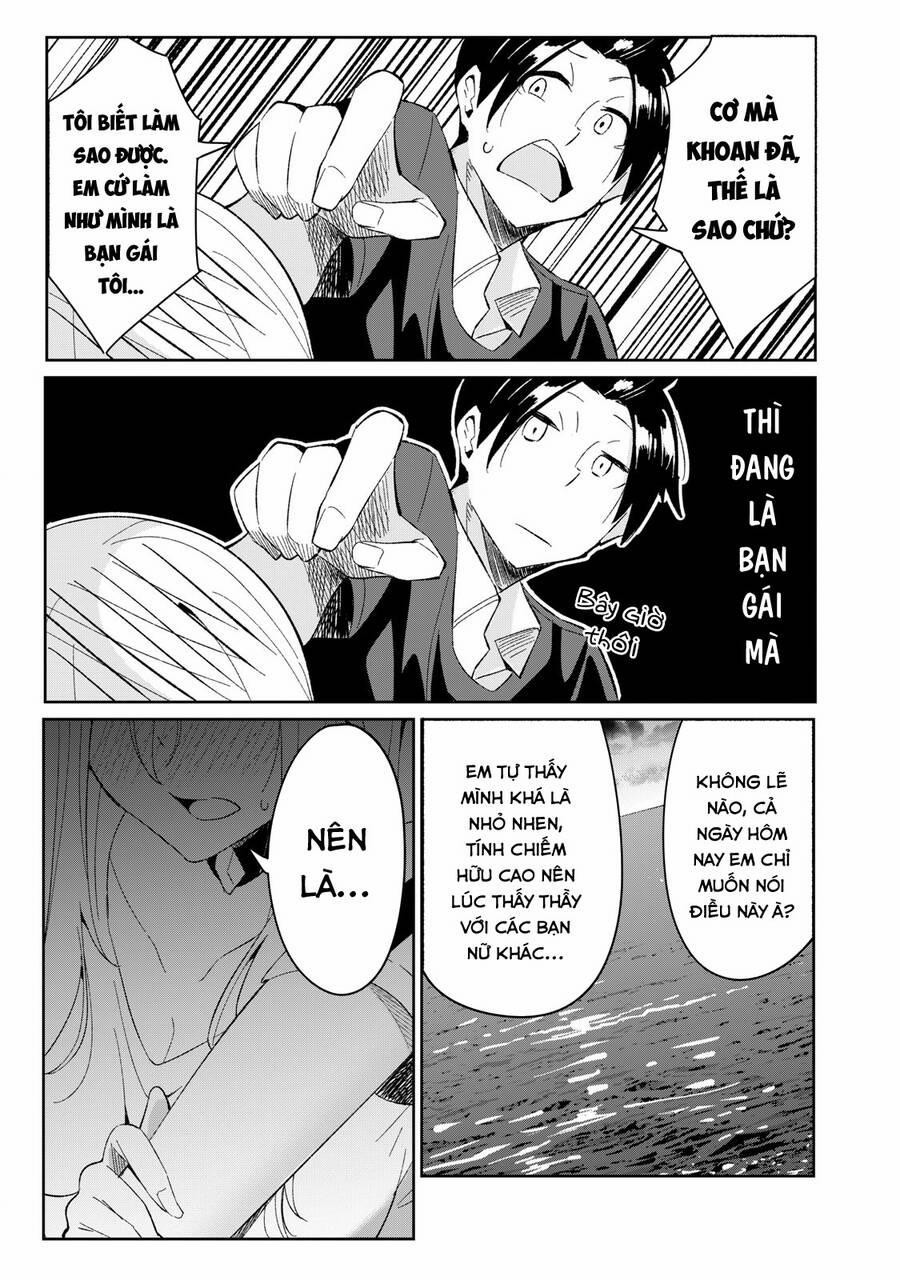 Những Học Sinh Mang Siêu Năng Lực Và Tên Giáo Viên Lười Biếng 8 trang 23