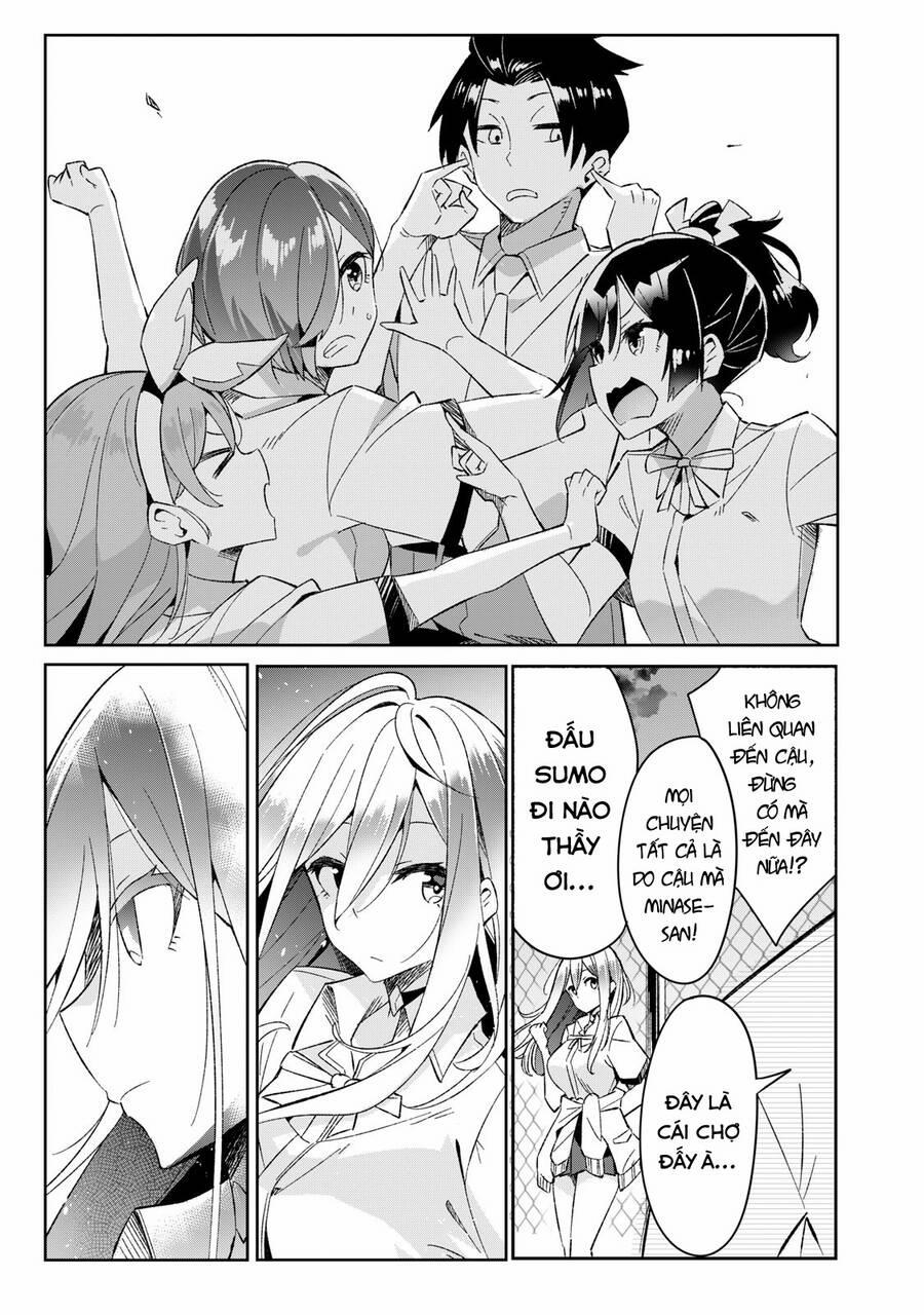 Những Học Sinh Mang Siêu Năng Lực Và Tên Giáo Viên Lười Biếng 8 trang 3